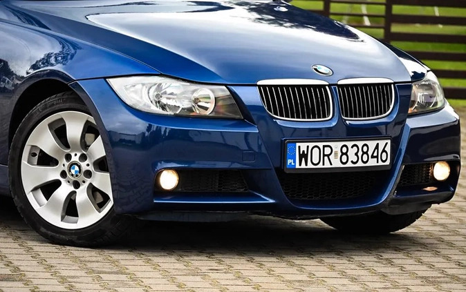 BMW Seria 3 cena 28900 przebieg: 210056, rok produkcji 2007 z Gostyń małe 497